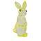 Crystal Expressions 3.5 Inch Springtime Bunny Easter Figurine , Lightweight Spring Decor Easter Rabbit